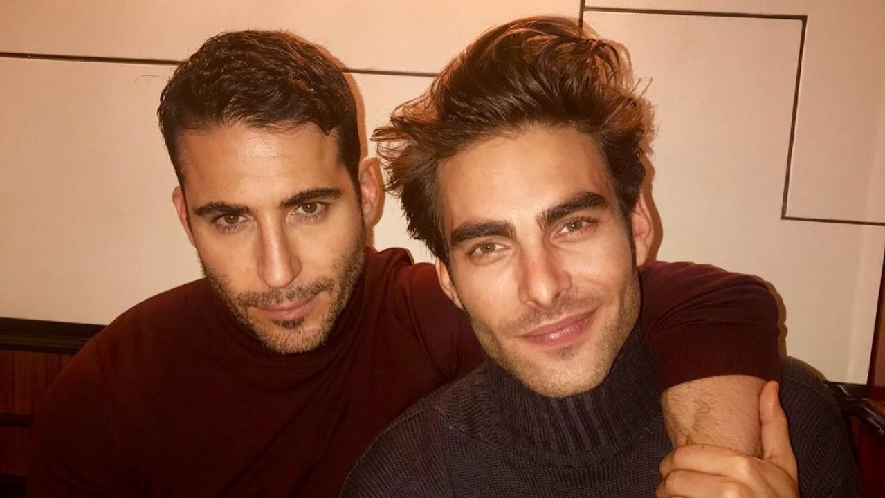 Miguel A Silvestre y Jon Kortajarena