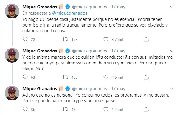 cap migue