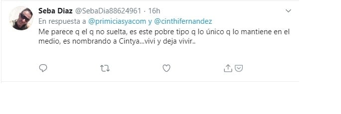 tweet cinthia