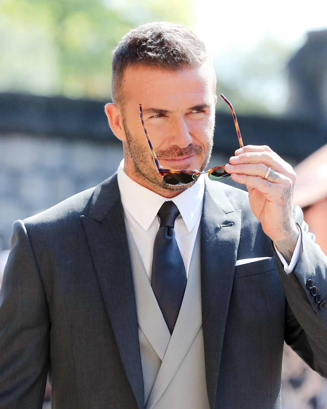David Beckham - anteojos de sol