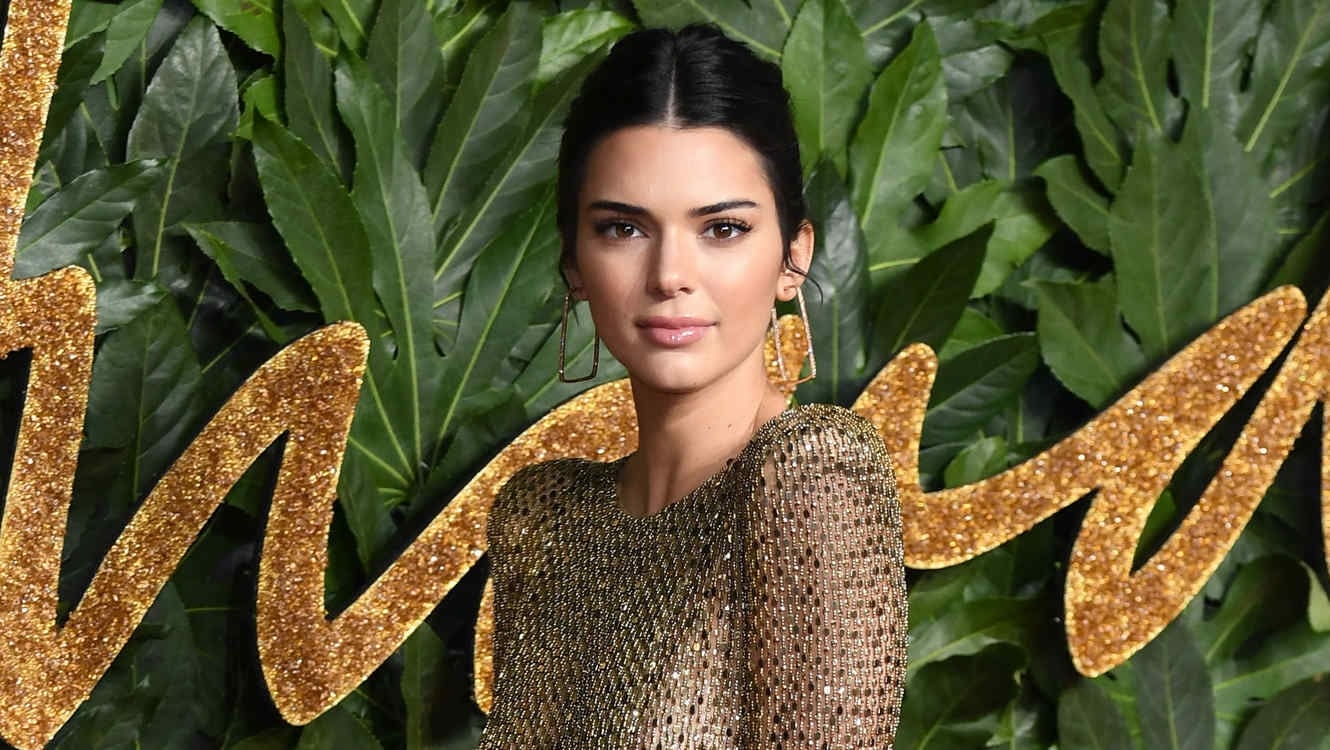 Kendall - fondo verde