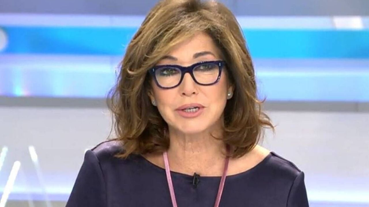 Ana Rosa Quintana - azul y rosa