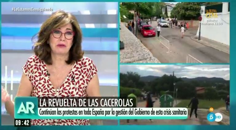 Ana rosa quintana pide perdon