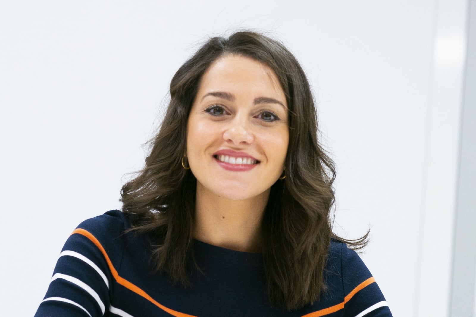 Inés Arrimadas - sonriente