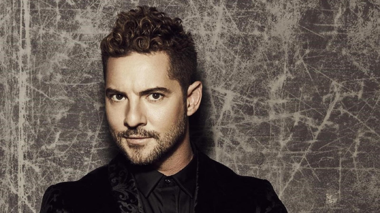 David Bisbal - fondo pared