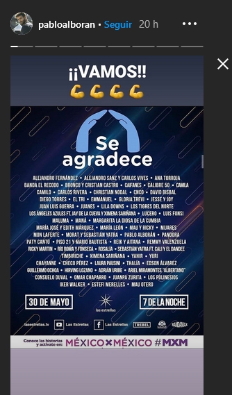 Pablo en Se agradece