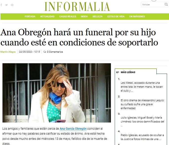 Informalia - Ana Obregon