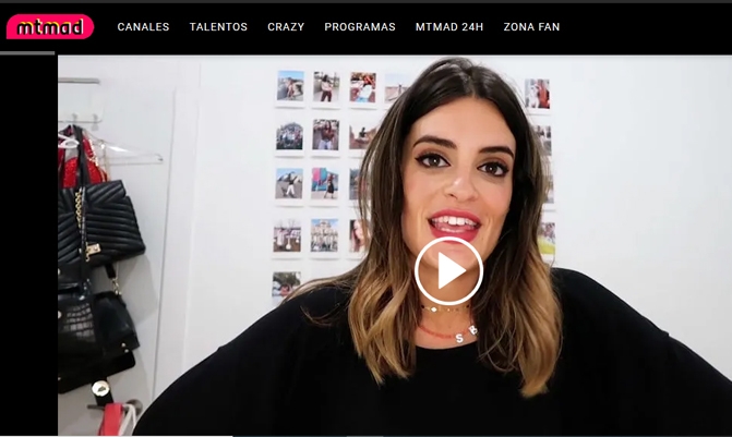Susana Molina - video de GH