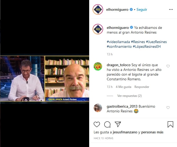 Pablo Motos e invitado