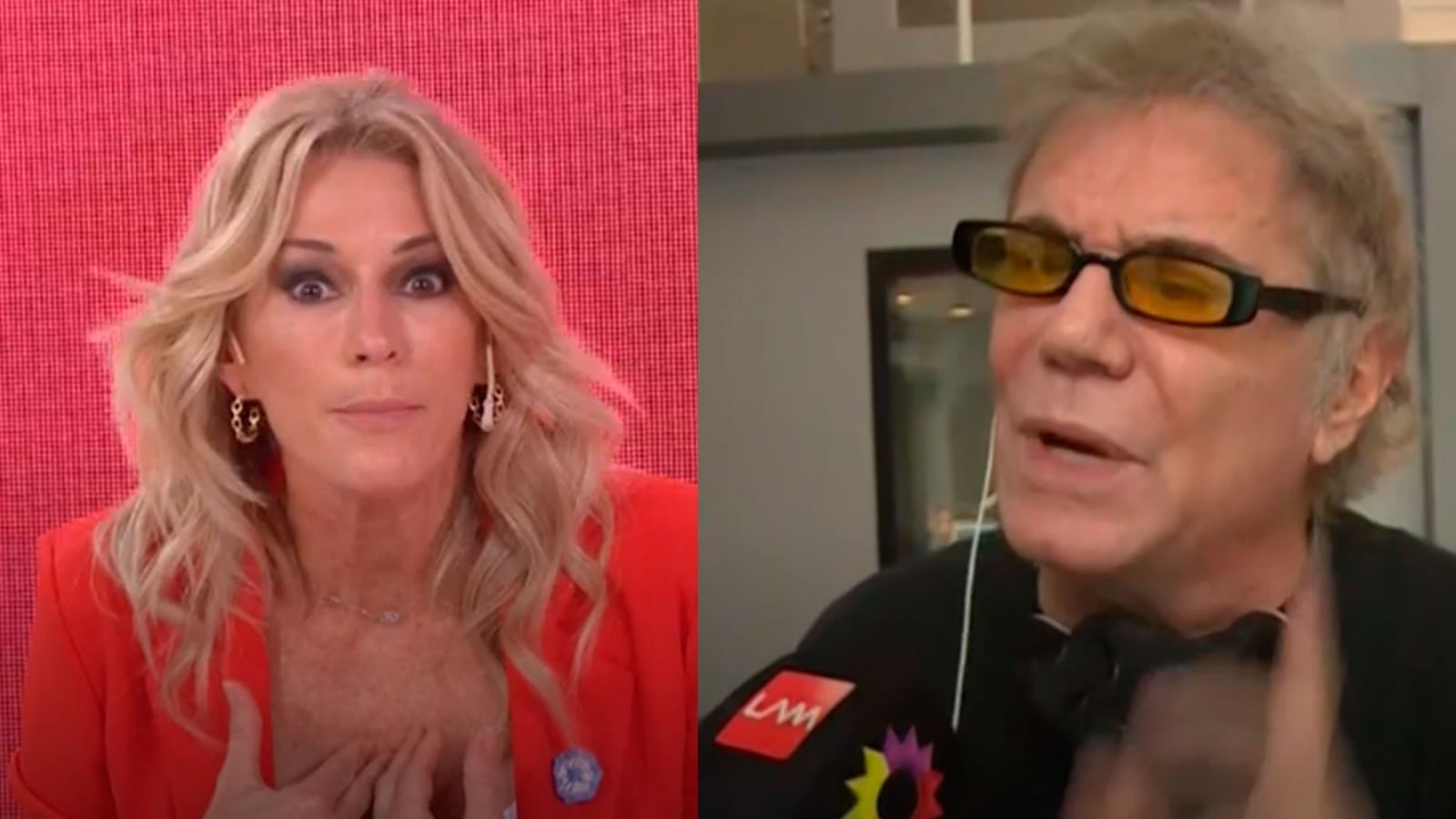 Yanina Latorre y Beto Casella