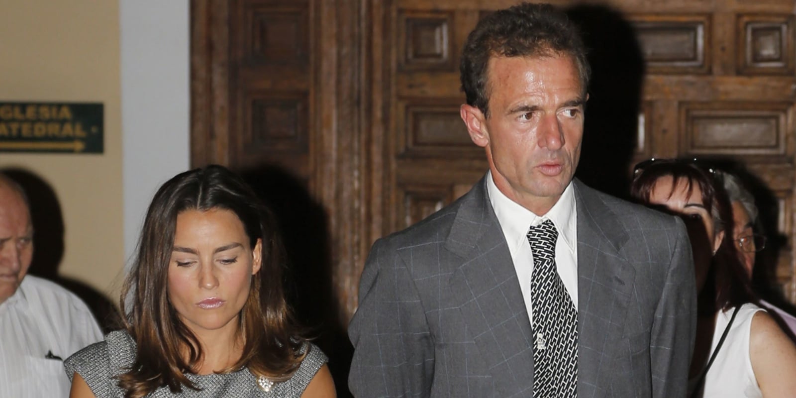 Alessandro Lequio y María Palacios