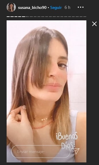 Susana Molina - cabello