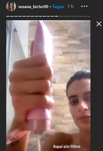 Susana mascarilla de pelo