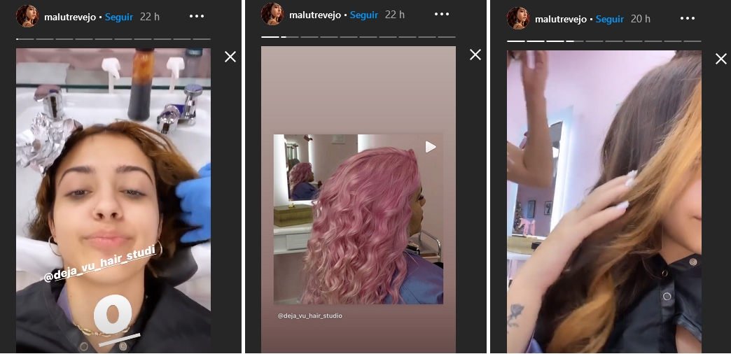 Malu - cambio de look