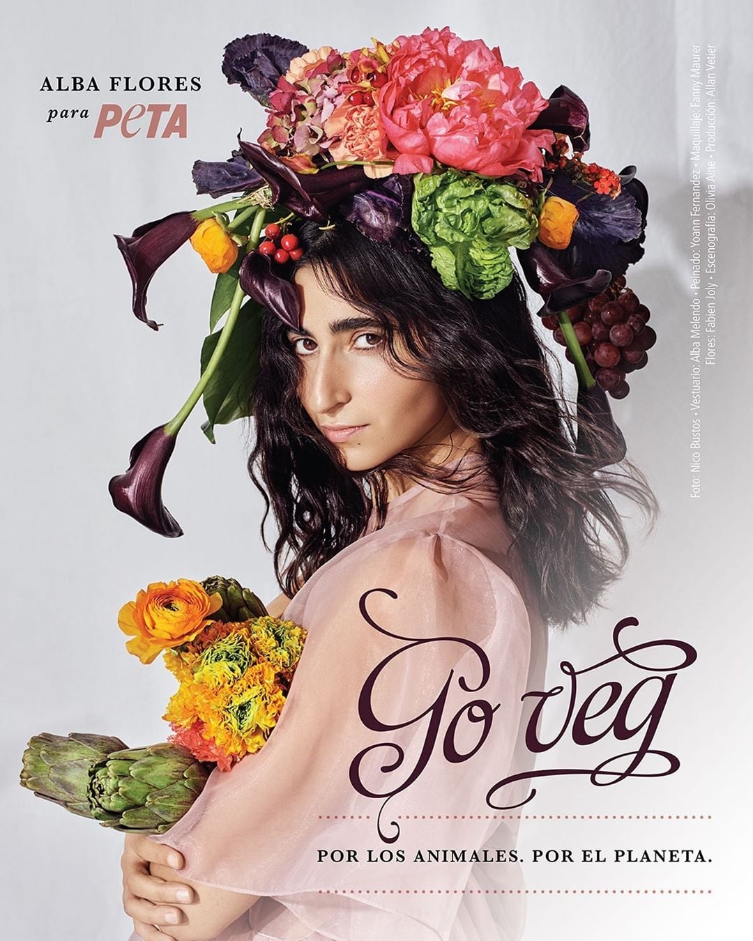 Alba Flores - tapa de Peta