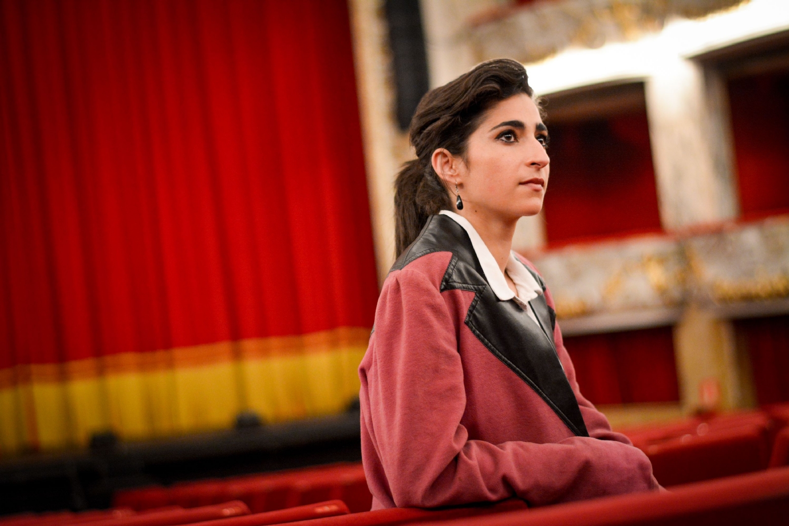 Alba Flores - teatro