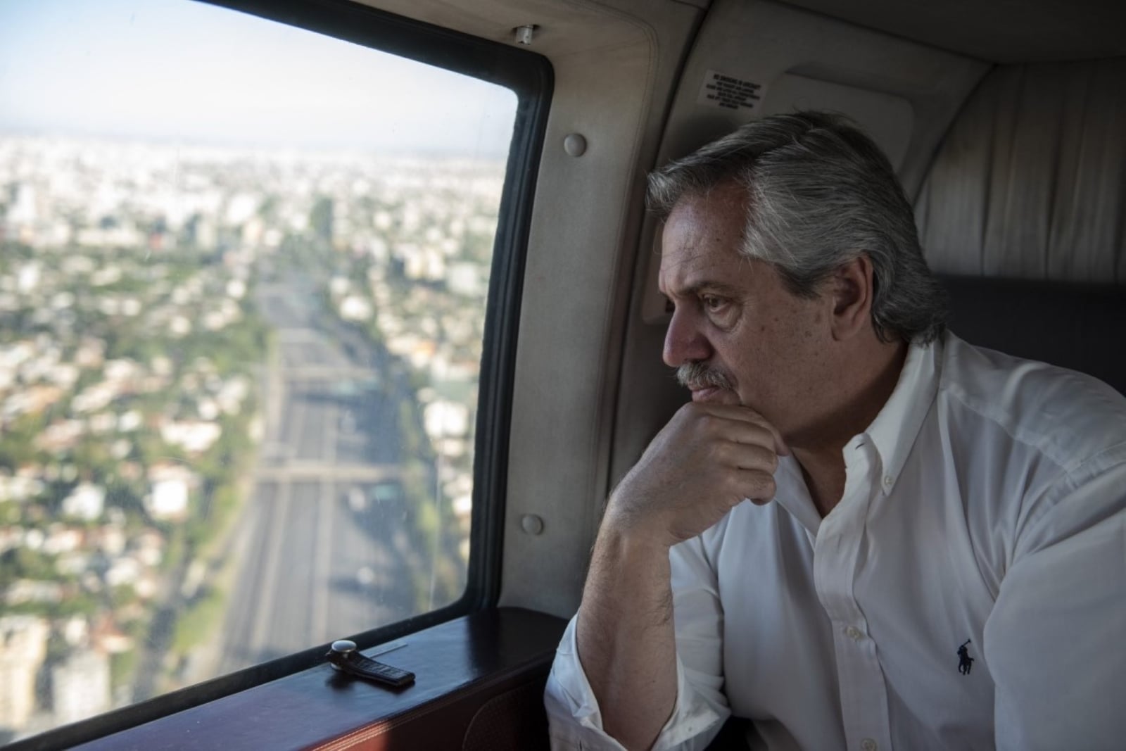 Alberto Fernández, presidente. Fuente (Twitter) (37)