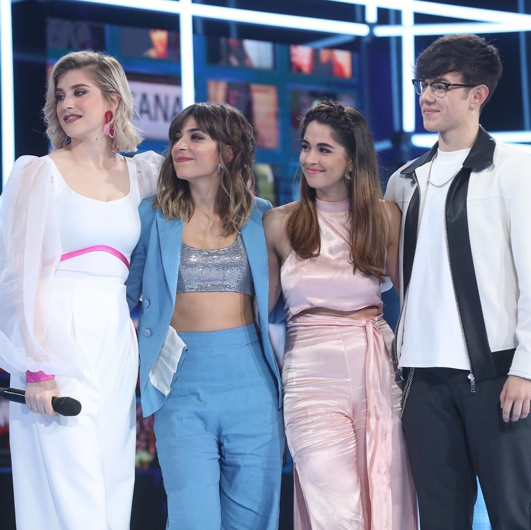 segundos puestos de finalistas de OT gala 11