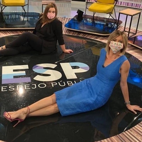 Susanna en Espejo Publico