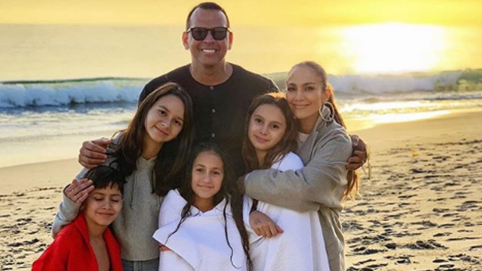 familia-jlo-alex-rodriguez
