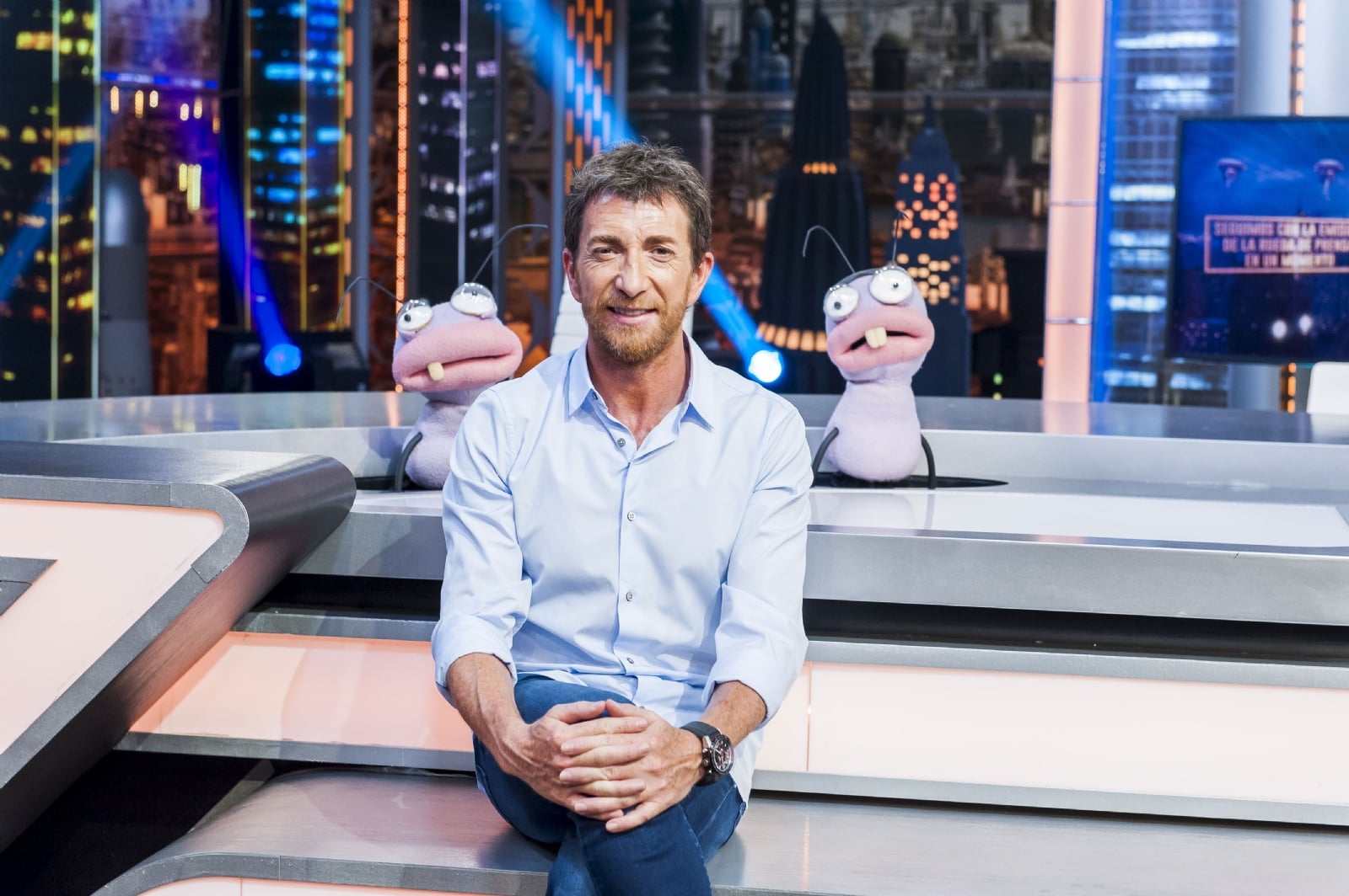El Hormiguero- pablo y las hormigas