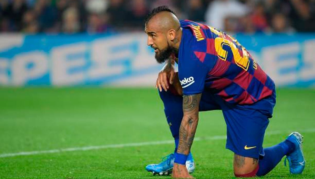 arturo-vidal-en-el-partido-contra-el-valladolid