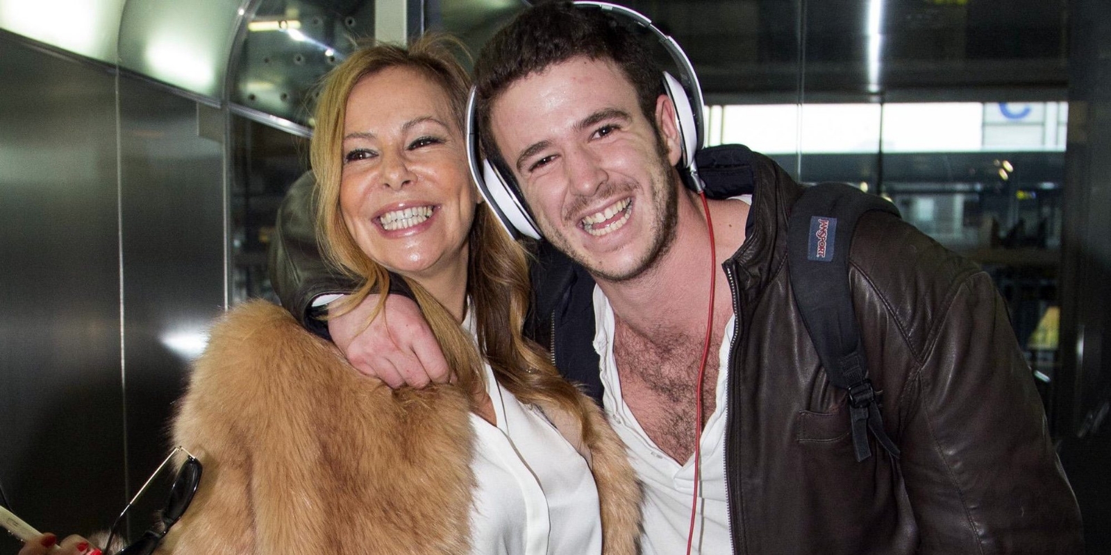 Ana Obregón y Alex Lequio