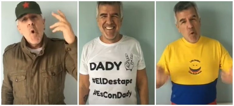 Screenshot_2020-05-30 Dady Brieva publicó un irónico video luego de sus declaraciones sobre Venezuela