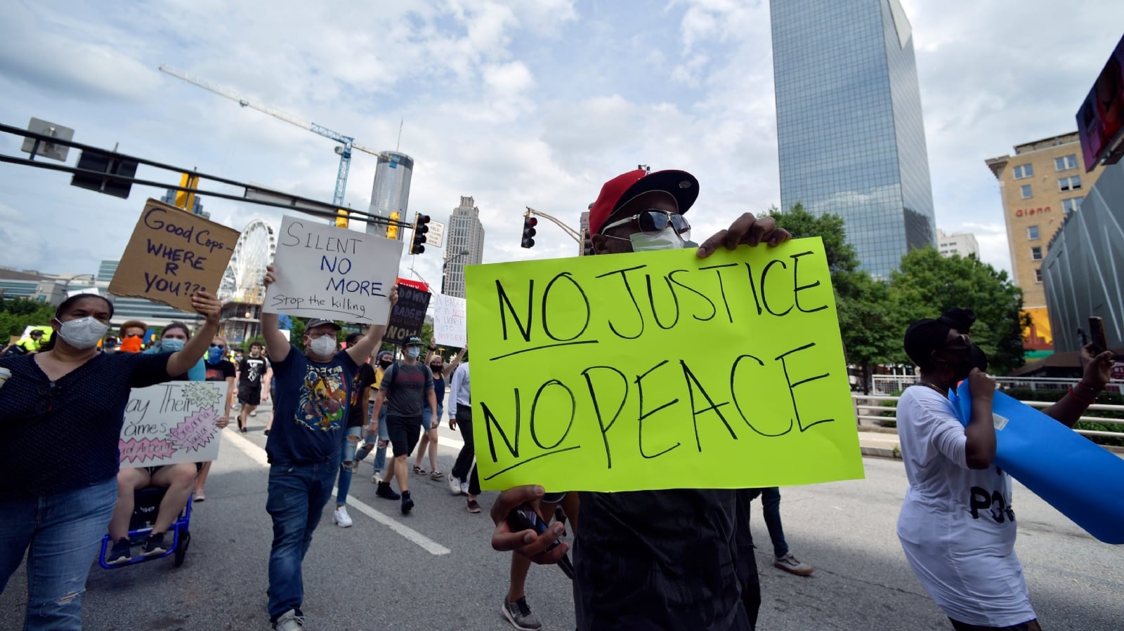 black-history-is-this-country-s-history-george-floyd-protests-intensify-across-us-from-atlanta-to-indianapolis-to-tennessee