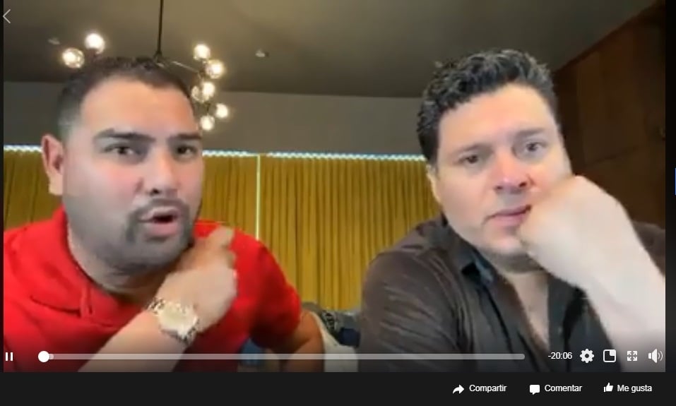 live en fb banda ms