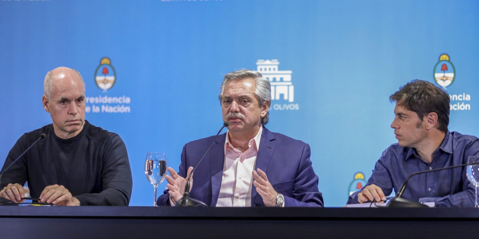 www.minutoneuquen.com Fernández Kicillof y Larreta