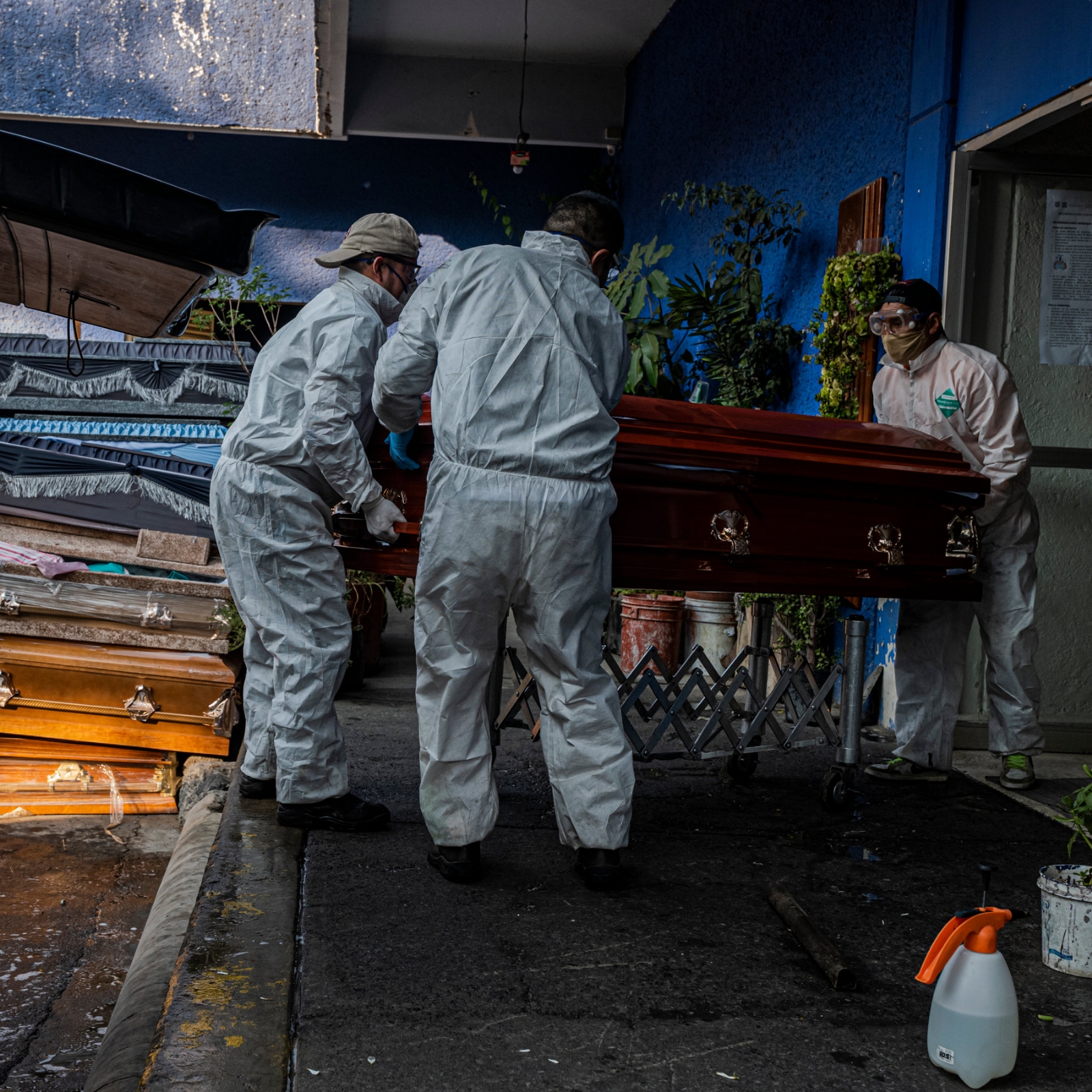www.minutoneuquen.com Coronavirus en México4