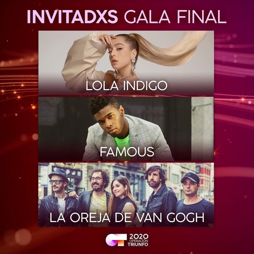 Invitados de OT 2020 - final