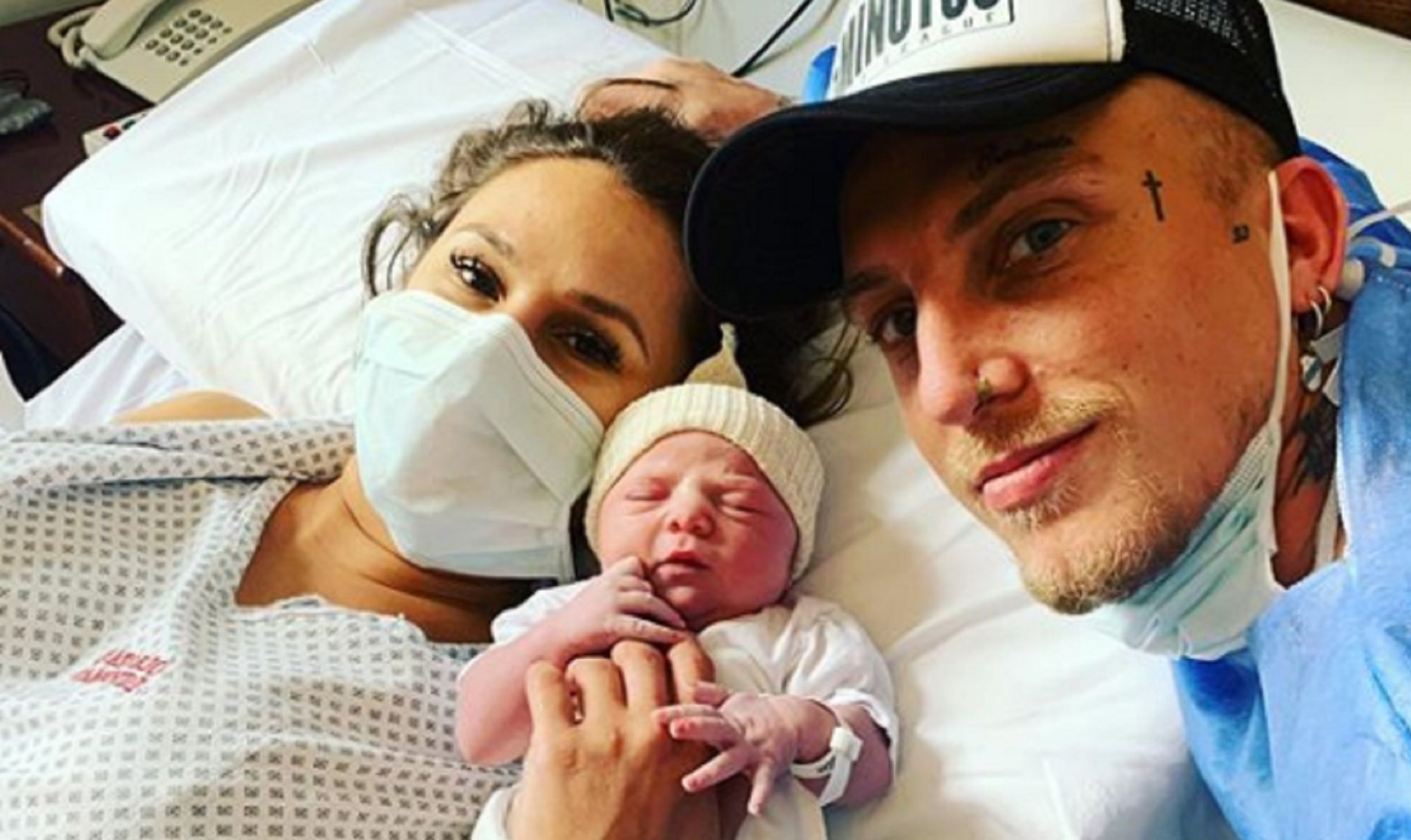Barby Silenzi, el Polaco y Abril