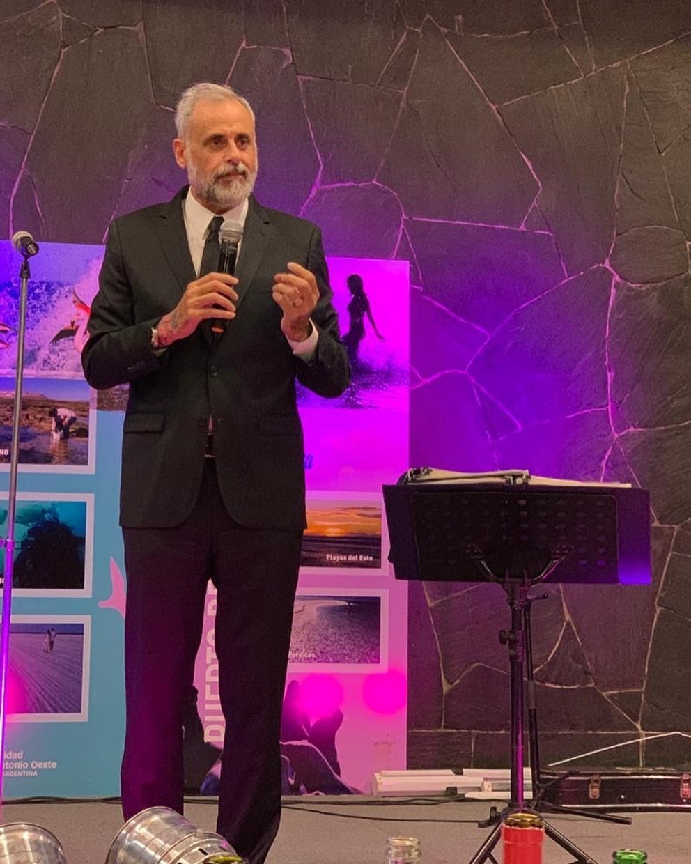 www.minutoneuquen.com Jorge Rial
