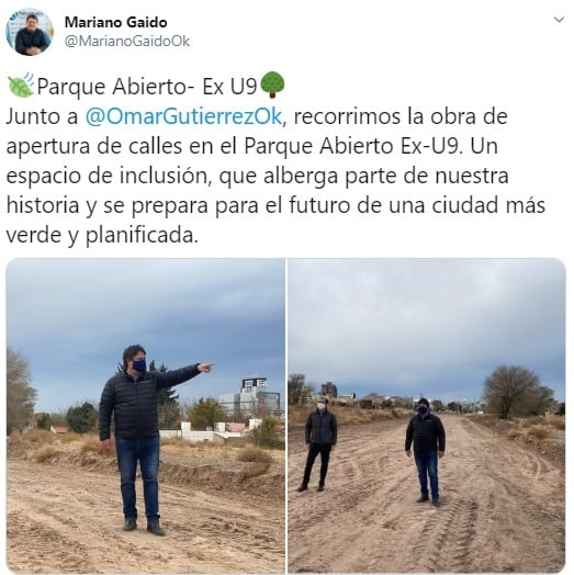www.minutoneuquen.com Mariano Gaido
