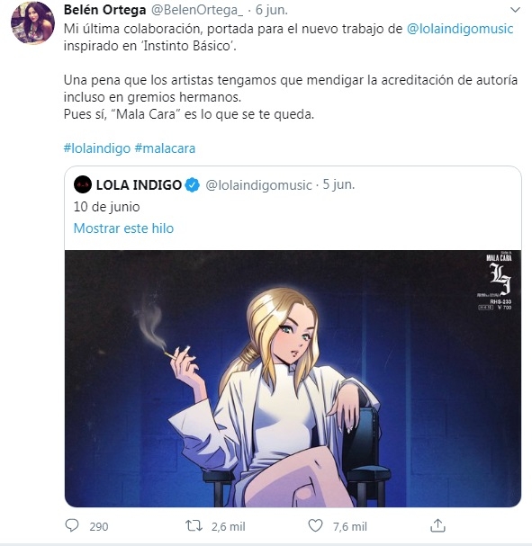 www.minutoneuquen.com Lola Índigo2
