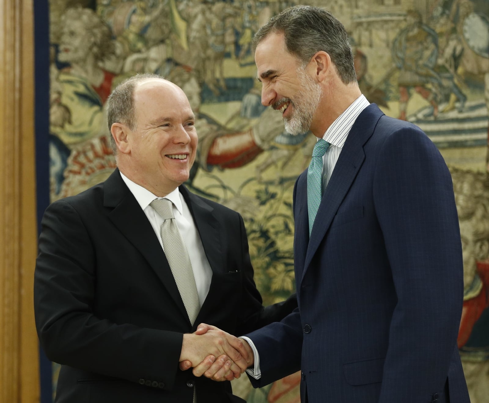www.minutoneuquen.com rey felipe y alberto de monaco