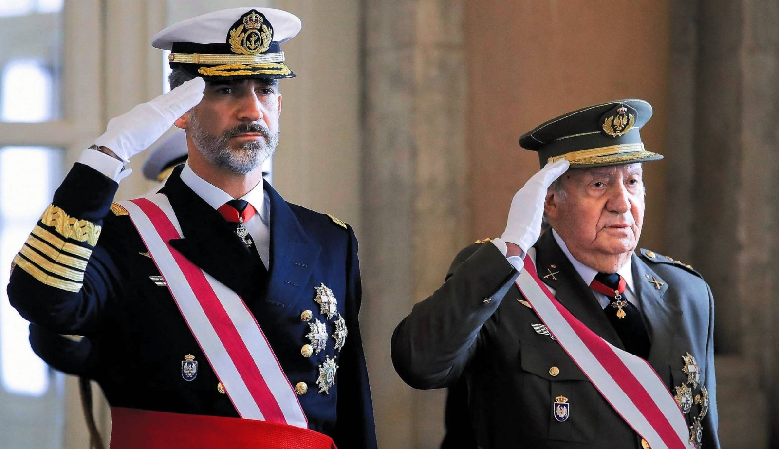 www.minutoneuquen.com rey juan carlos y felipe 4