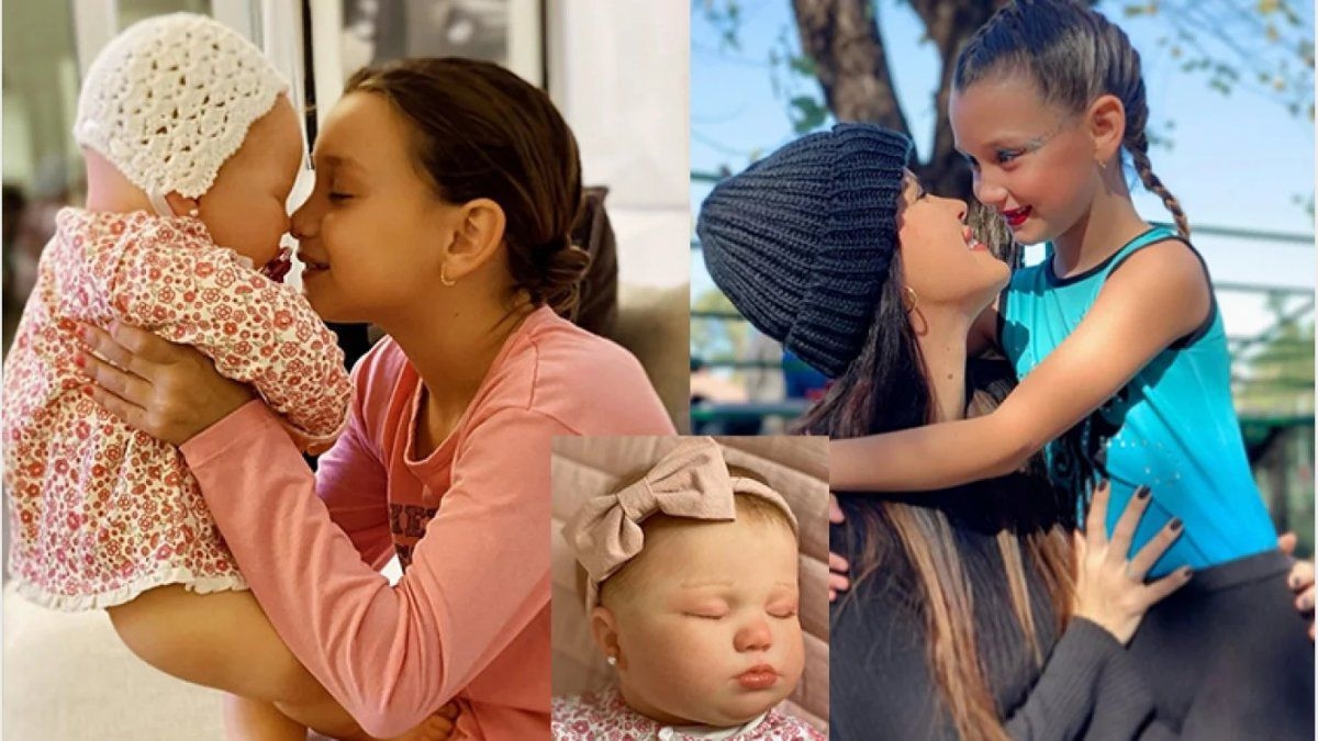 NAtalie Weber muñeca hija