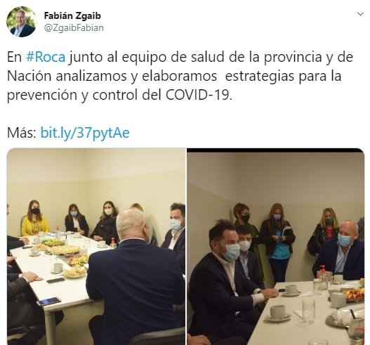 www.minutoneuquen.com Salud de Nación4