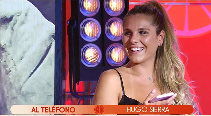 Ivana y Hugo - al teléfono 03