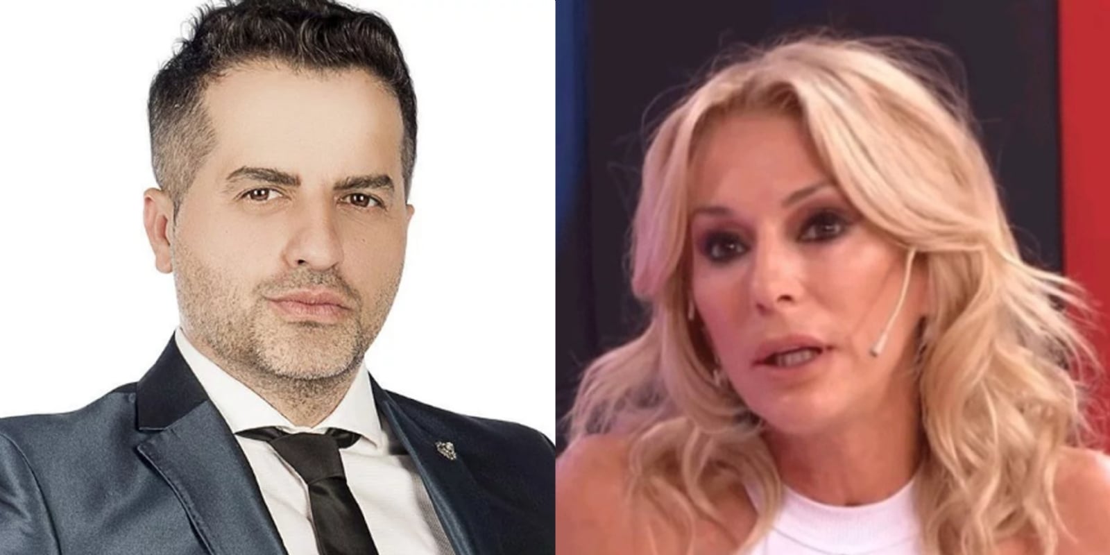 Ángel De Brito y Yanina Latorre