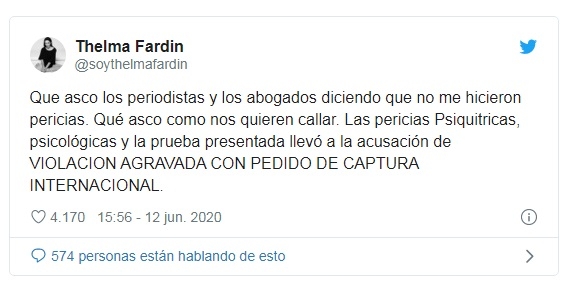 www.minutoneuquen.comThelma Fardin2