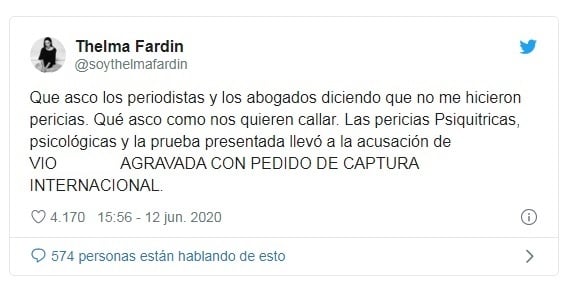 www.minutoneuquen.comThelma Fardin2