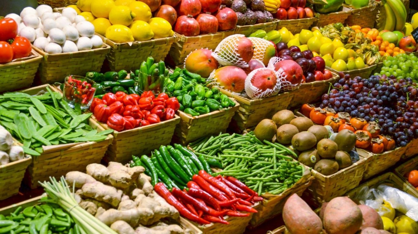 Frutas y verduras
