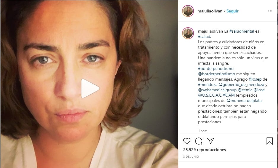 Maria Julia Olivan