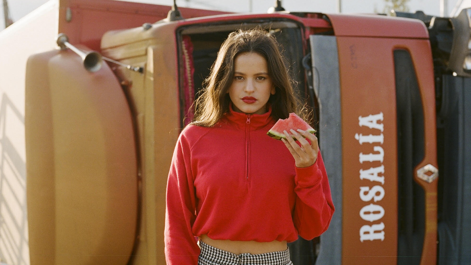 Rosalía - sandia