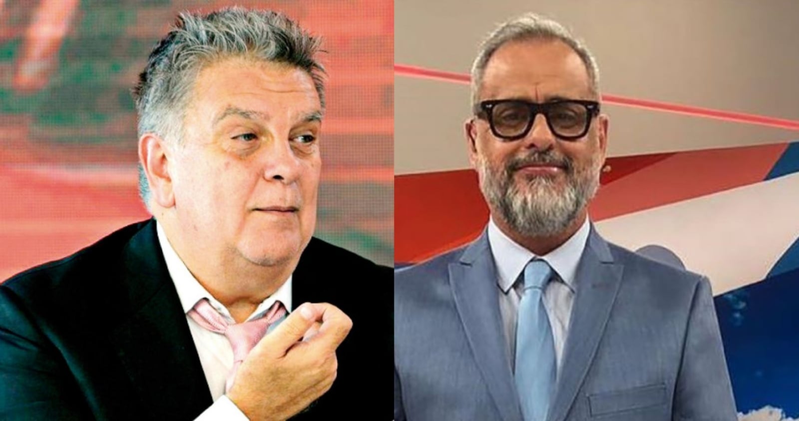 Luis Ventura y Jorge Rial