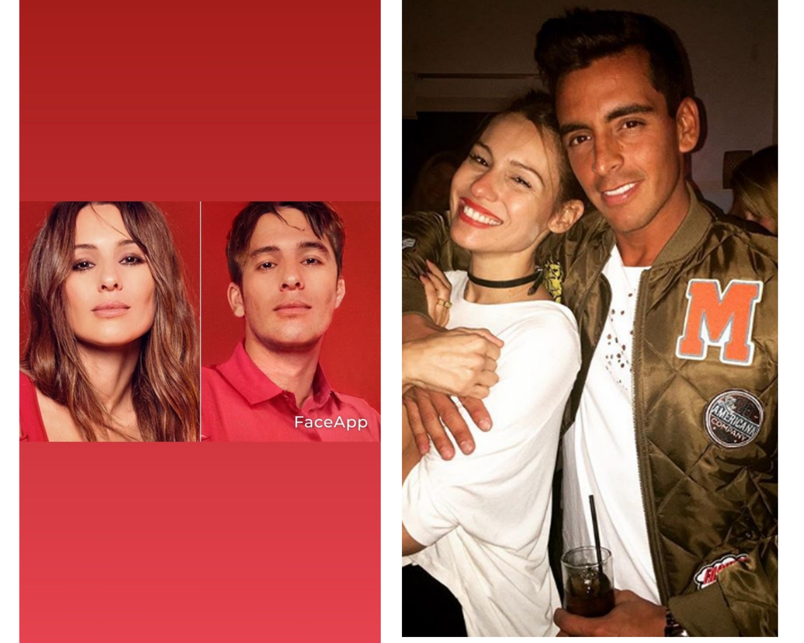 pampita hermano